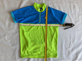 Cyklistický dres v. 140/146 a kalhoty Etape v. 128/134. - 5