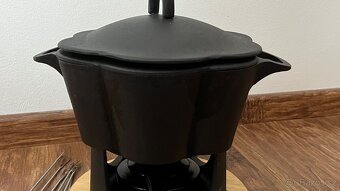 Fondue litinové na maso - 5