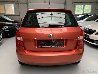 Škoda Fabia II 1.2 HTP Ambition r.v.2008 - 5