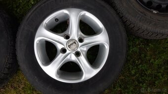 Alu kola 4x100 - 5
