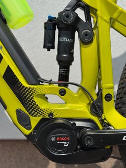 Ghost E-Riot Trail CF Advanced B625 - Nájezd 672km - 5