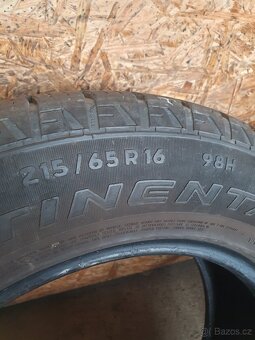 215 65 r 16 dezén 75% R 17 215/65 letní pneumatiky pneu kola - 5