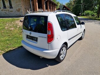Škoda Roomster 1,4 16 V 63 KW, naj. pouze 31 tis. digi.klima - 5