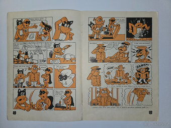 Čtyřlístek č.7 Velké dobrodružství čtyřlístku - Orig. 1970 - 5