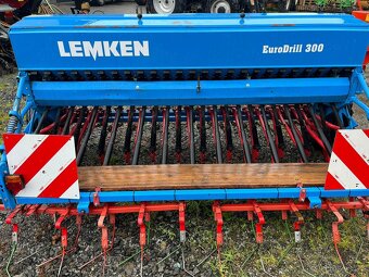 Secí stroj LEMKEN EURODRILL 3m ZÁNOVNÍ STAV - 5