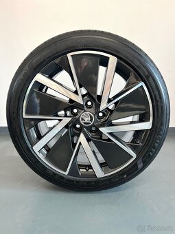 ☀️ Letní Alu kola Vega Aero, Škoda Octavia 4, 5x112 r18 - 5