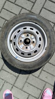 Pneumatiky Kleber +disk - 5