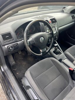 VW GOLF 1.9 tdi 77kw 4x4 - 5