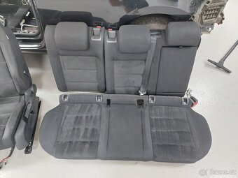 Sedačky Volkswagen Golf 6, highline, hatchback - 5