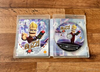 Hra Sony PS3: Buzz Světový Kvíz (CZ dabing) + 4x bezdrátový - 5