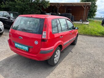 Ford Fusion 1.4i AUTOMAT - 5
