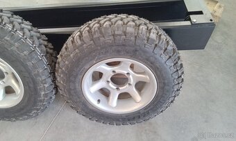 Alu kola suzuki samurai/vitara - 5