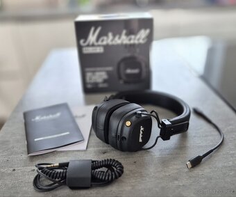 Marshall Major V Black (záruka do 18.10.2026) - 5