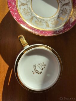 Porcelánový hrníček Spišská Nová Ves Czechoslovakia - 5