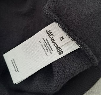 JACQUEMUS UNISEX MIKINA - 5