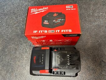 Baterie Milwaukee 12.0Ah M18 FB12 Forge REDLITHIUM - 5