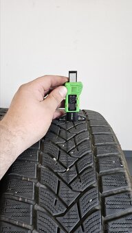 Zimní pneumatiky 215/55/17, Dunlop, DOT3523 - 5