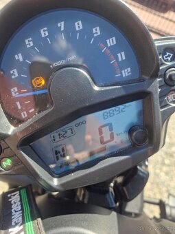 Kawasaki vulcan S650 - 5