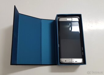 prodám nový, elegantní, telefon Samsung S7 Edge (stříbrný) - 5