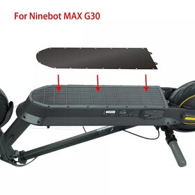 Kryt na baterii pro koloběžku Segway Ninebot MAX G30/G30II - 5