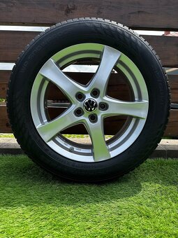 Alu kola 5x112 r17 s pneu (735) - 5