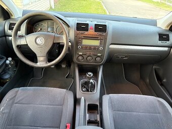 VW Jetta 1.6, 75 kw, 1. Majitel - 5