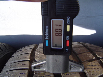 4 X ZIMNÍ PNEU CONTINENTAL 205/60 R16 96 H.. TOP - 5