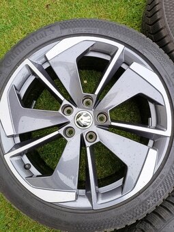 ALU sada Škoda COMET 7,5x18 5x112 ET48 zimní (Octavia iv) - 5