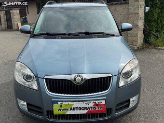 Škoda Fabia, 1.6i-77KW-KLIMATRON.VÝHŘEV.SED - 5