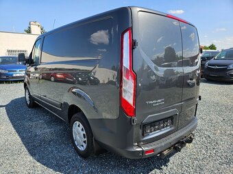 FORD CUSTOM 2.2 92KW 2016 3MÍST 136TKM DPH - 5