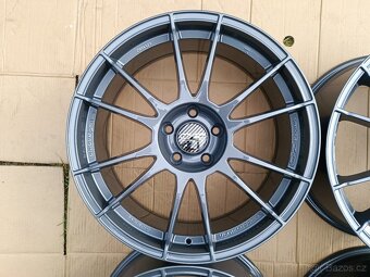 Prodám 19" OZ Racing Ultraleggera (19x8, ET45, 5x112) - 5