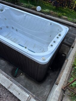 Swim spa USA 6m Novy kryt - 5