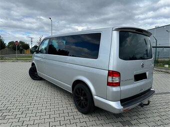 VW TRANSPORTER T5 LONG 5 MÍST 2013 - 5