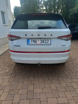 Prodám Škoda kodiaq 2.0 tdi 110kw. STYLE najeto 84155km - 5