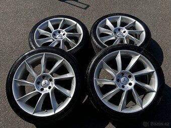 Na prodej Kola pro Mercedes – design Lorinser, 20” - 5