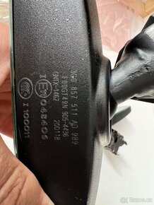 ZPĚTNÉ ZRCÁTKO VW SKODA 3G0857511AD BEZRÁMEČKOVÉ JAKO NOVÉ - 5