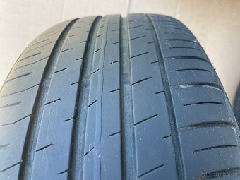 Alu kola 5x112. r16.Letní pneu 205/55/16.Škoda,Vw,Audi,Seat. - 5