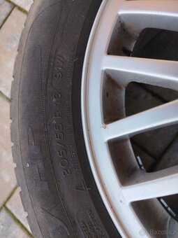 Orig ALU kola škoda 6.5Jx16 205/55 R16 - 5
