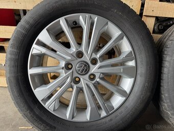 Originální alu VW T5 T6 5x120 R17 Aracaju - 5