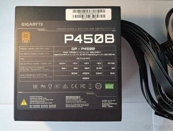 zdroj gigabyte P450B nový - 5