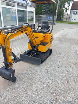 Mini bagr dumper - 5