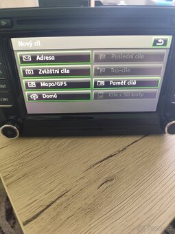 Škoda Columbus RNS510 LED SSD DAB - 5