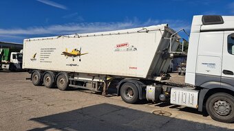 Prodej sklápěcího návěsu KEMPF na přepravu zeměd. komodit - 5