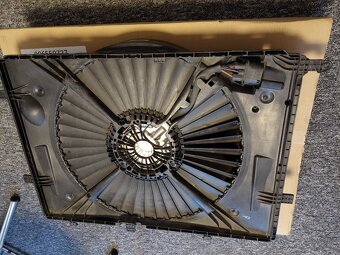 Ventilátor chlazení motoru Mercedes třídy C W205 a GLC X253. - 5