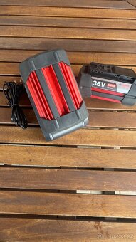 Bosch baterie 36v 6.0Ah 2 KS. včetně nabíječky AL36 - 5