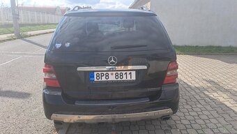 Mercedes ml w164 320D 165kw rok 2007 - 5