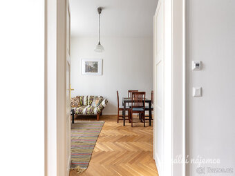 Pronájem bytu 2+kk, Čs. armády, Bubeneč, 25900 Kč/měs, 51 m2 - 5