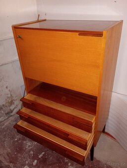 RETRO Komoda kabinet MEZULÁNIK - 5