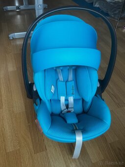 Autosedačka Cybex Cloud G i-Size Plus – modrá - 5