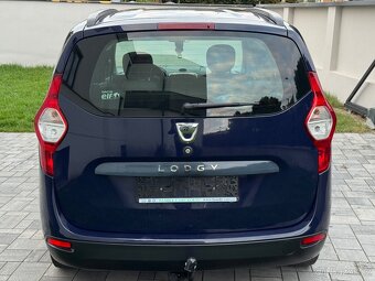 Dacia Lodgy, 1.6i,75KW,7MÍST,NELAKOVÁNO - 5